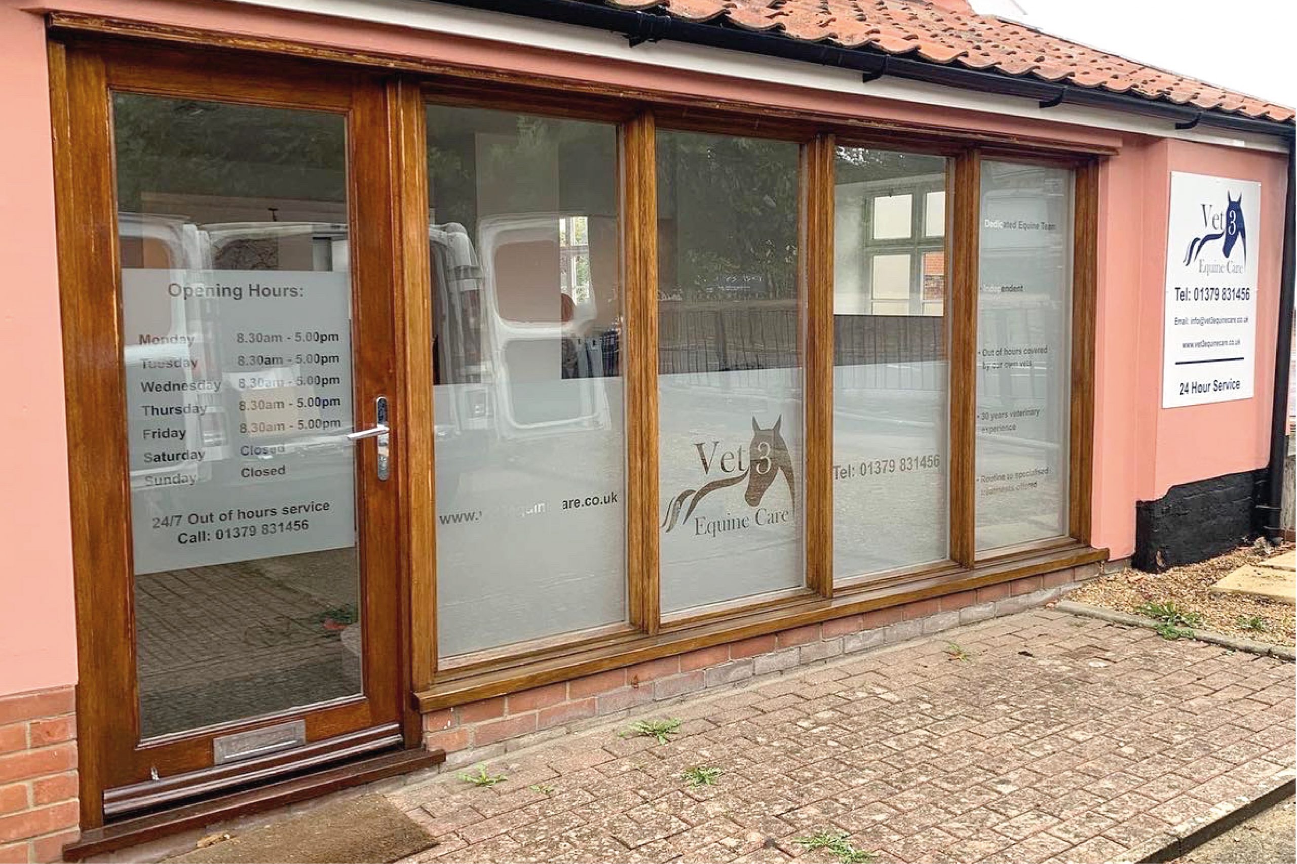 Window Decals Newton Press